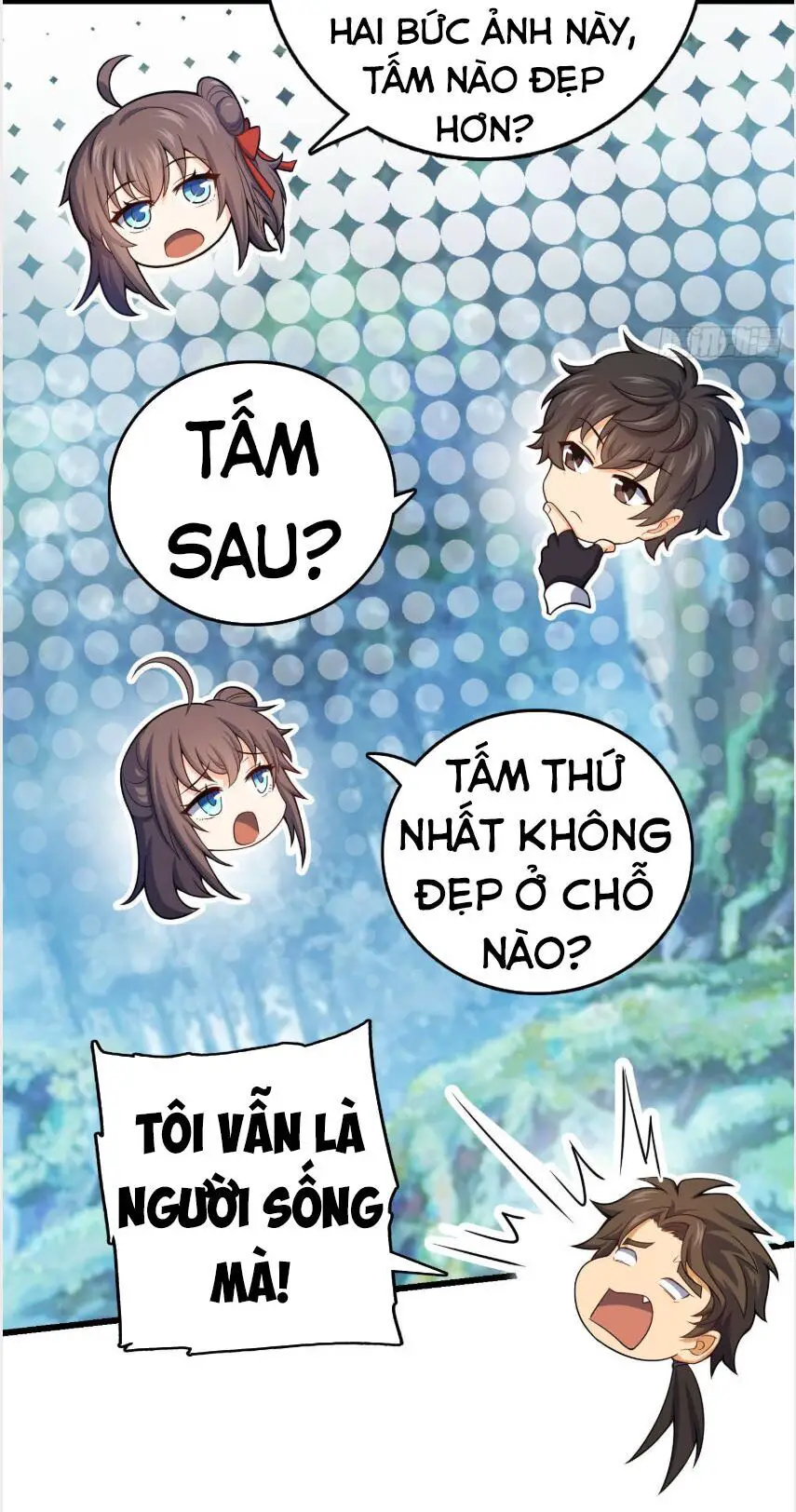 Đại Vương Tha Mạng Nettruyen ZZZ Chương 95 Page 27