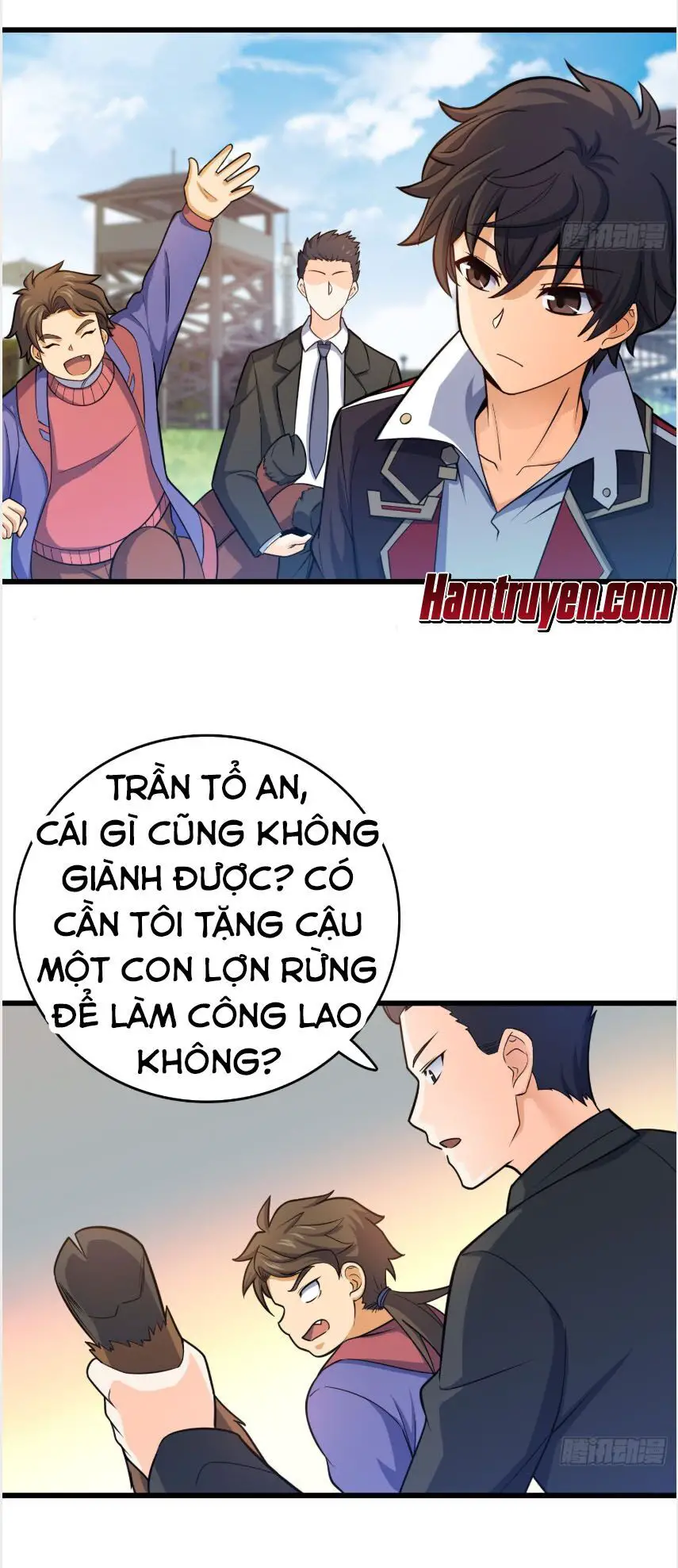 Đại Vương Tha Mạng Nettruyen ZZZ Chương 95 Page 48