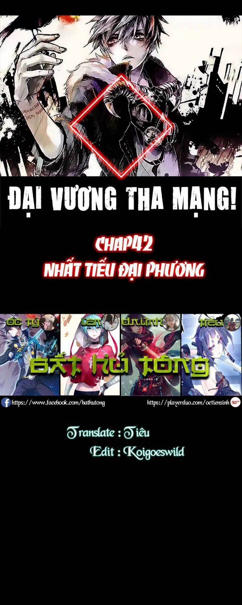 Đại Vương Tha Mạng Nettruyen ZZZ Chương 42 Page 1