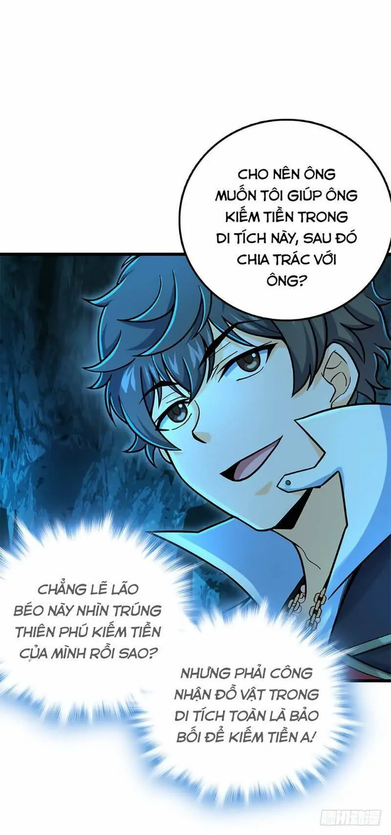 Đại Vương Tha Mạng Nettruyen ZZZ Chương 42 Page 18