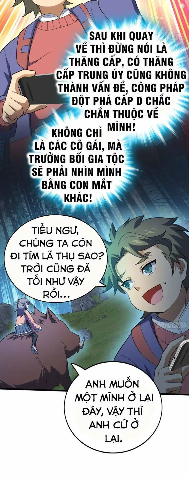 Đại Vương Tha Mạng Nettruyen ZZZ Chương 90 Page 33
