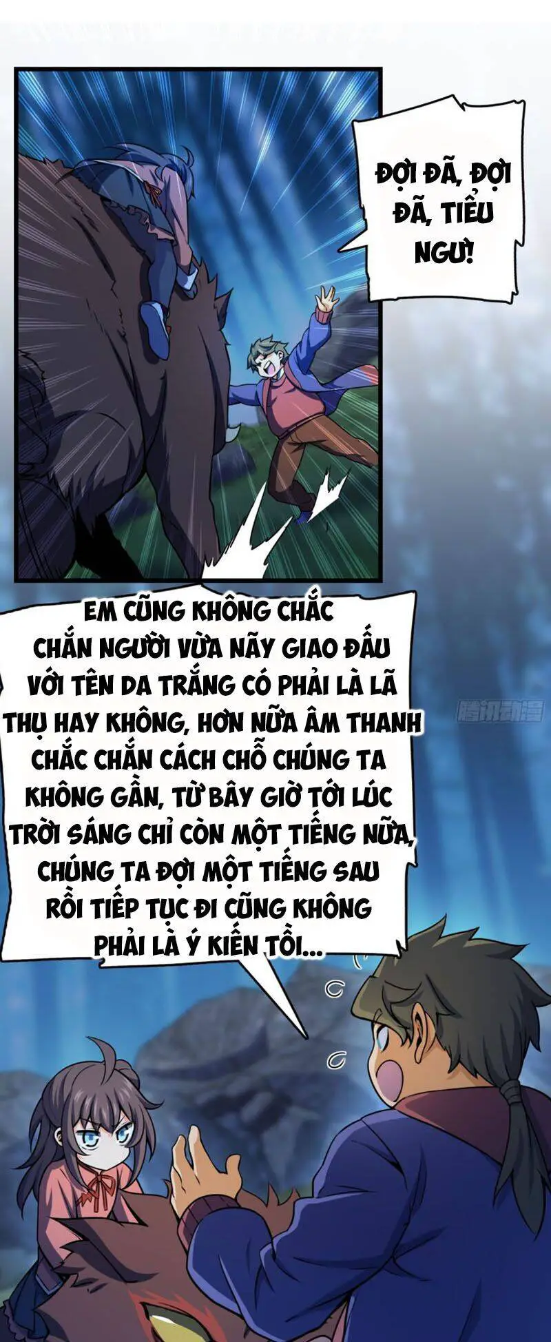 Đại Vương Tha Mạng Nettruyen ZZZ Chương 90 Page 37