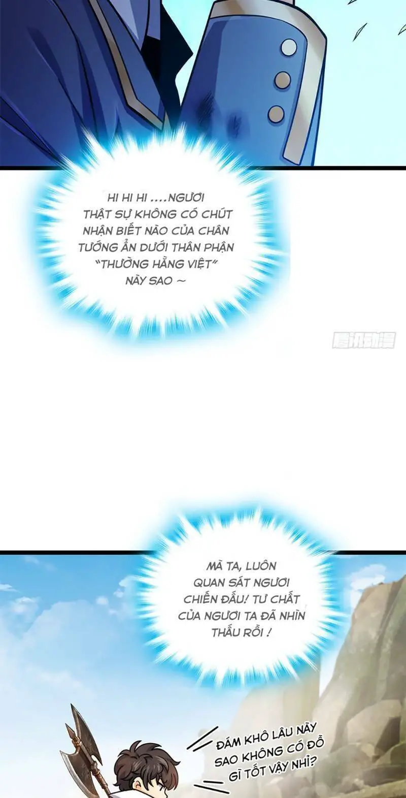 Đại Vương Tha Mạng Nettruyen ZZZ Chương 35 Page 5