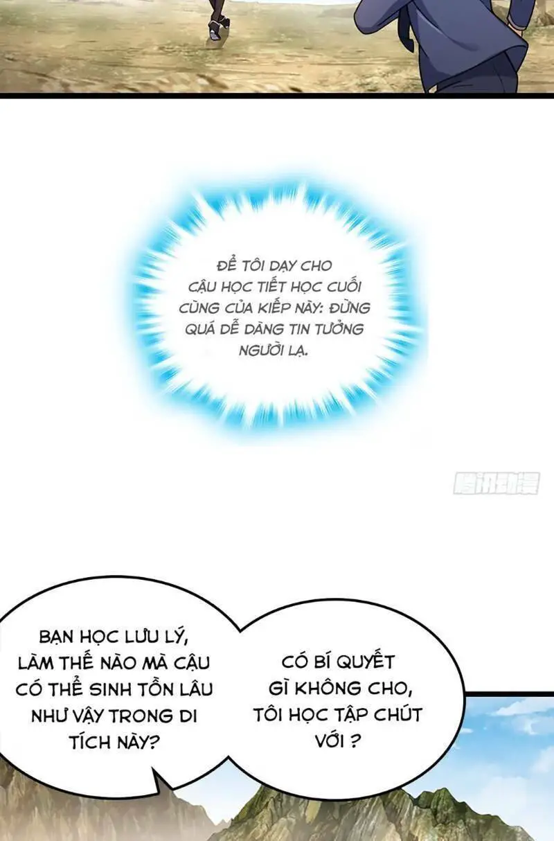 Đại Vương Tha Mạng Nettruyen ZZZ Chương 35 Page 8