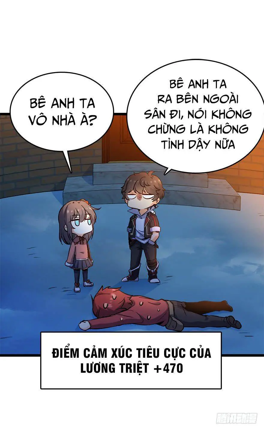 Đại Vương Tha Mạng Nettruyen ZZZ Chương 6 Page 34