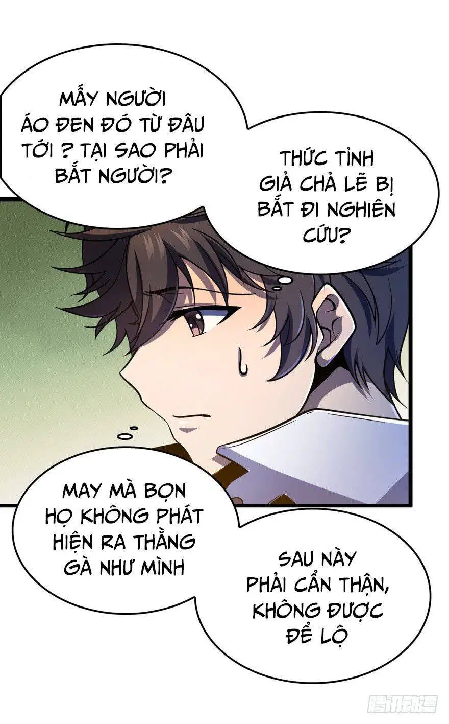 Đại Vương Tha Mạng Nettruyen ZZZ Chương 5 Page 21