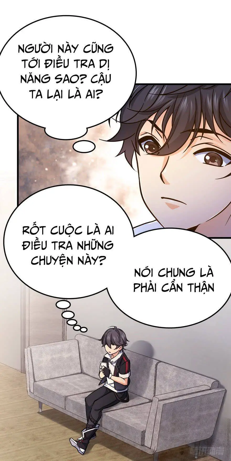 Đại Vương Tha Mạng Nettruyen ZZZ Chương 5 Page 39