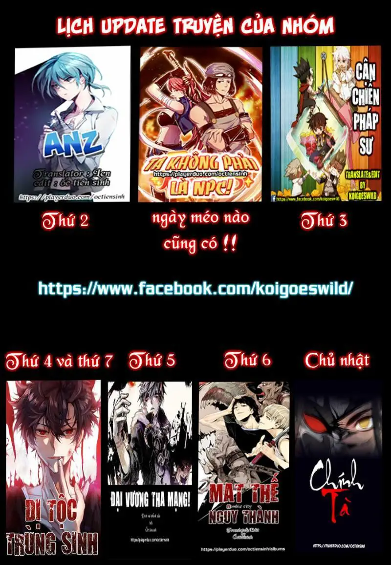 Đại Vương Tha Mạng Nettruyen ZZZ Chương 9 Page 3