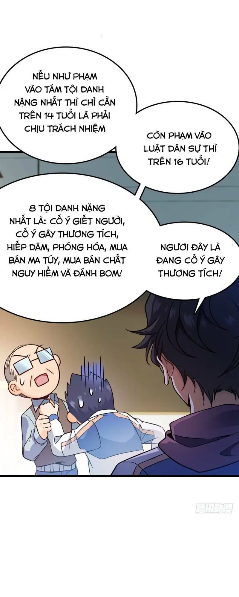Đại Vương Tha Mạng Nettruyen ZZZ Chương 8 Page 8