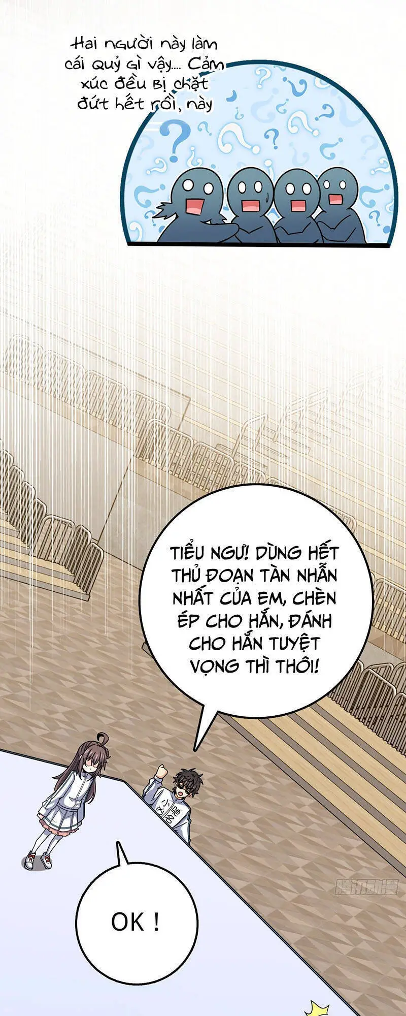 Đại Vương Tha Mạng Nettruyen ZZZ Chương 442 Page 23