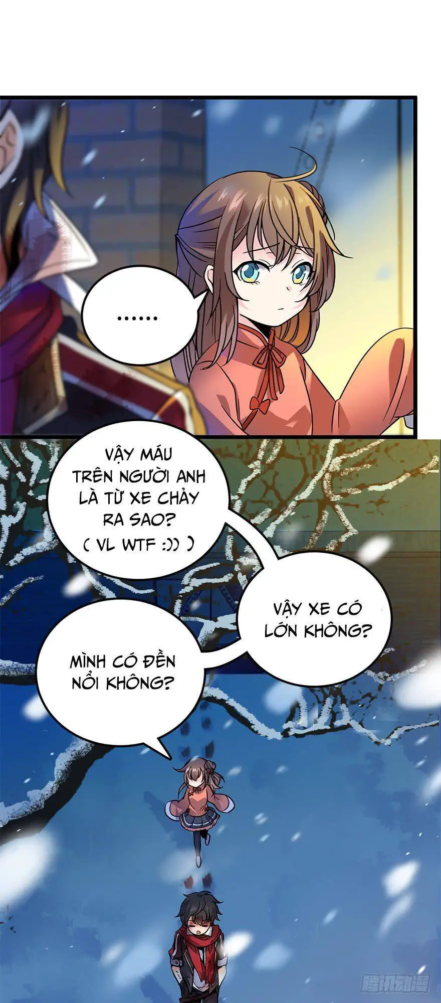 Đại Vương Tha Mạng Nettruyen ZZZ Chương 2 Page 13