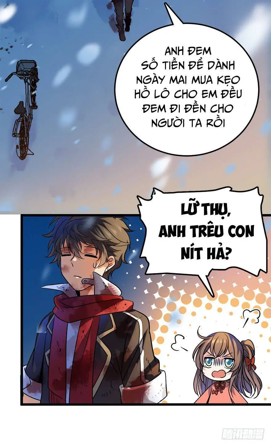 Đại Vương Tha Mạng Nettruyen ZZZ Chương 2 Page 14