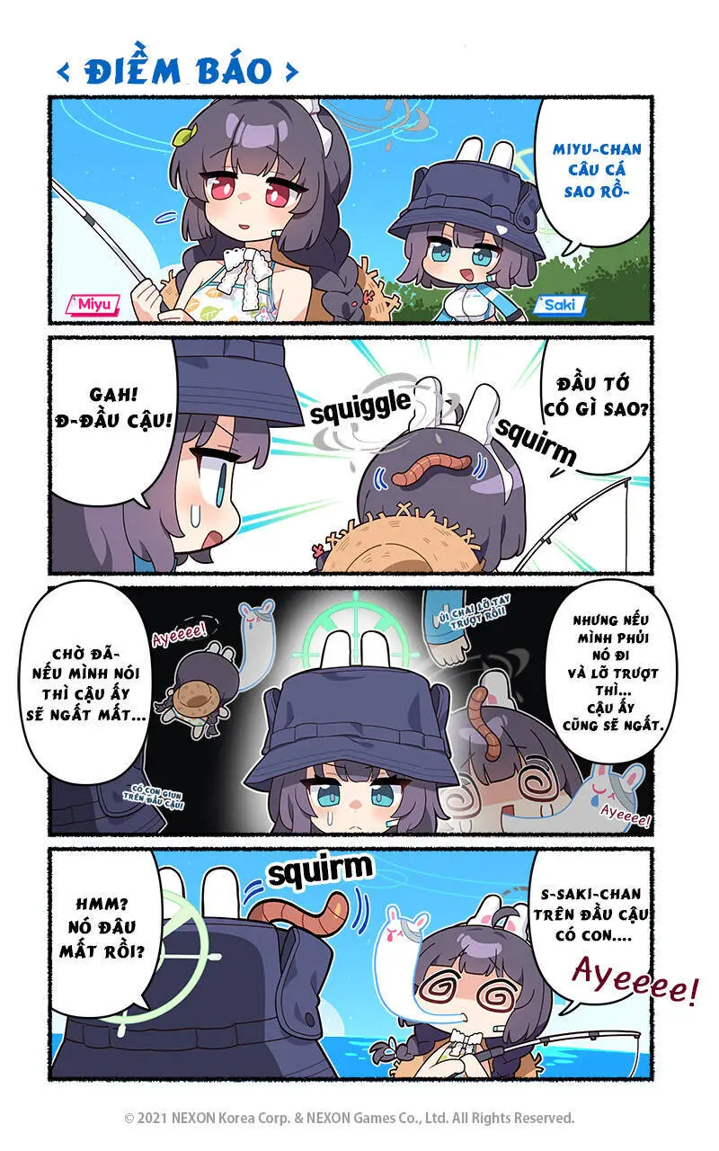 Blue Archive! (Global) Nettruyen ZZZ Chương 114 Page 2