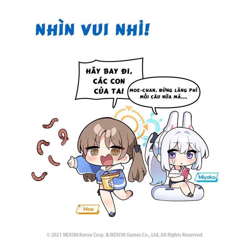Blue Archive! (Global) Nettruyen ZZZ Chương 114 Page 3