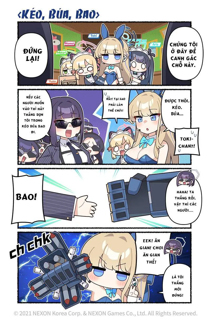 Blue Archive! (Global) Nettruyen ZZZ Chương 107 Page 2