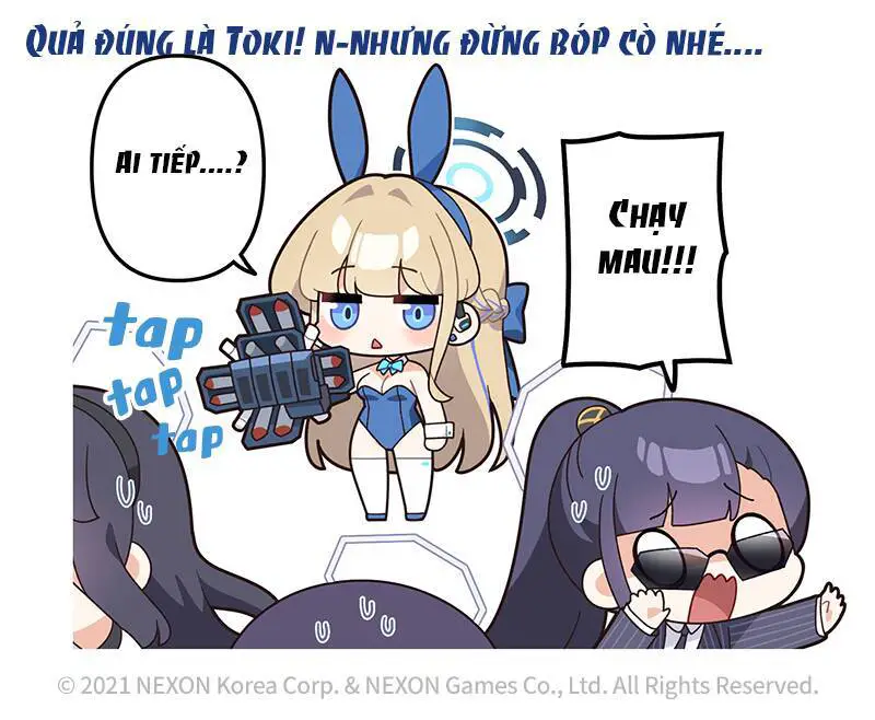 Blue Archive! (Global) Nettruyen ZZZ Chương 107 Page 3