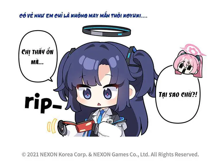 Blue Archive! (Global) Nettruyen ZZZ Chương 99 Page 3