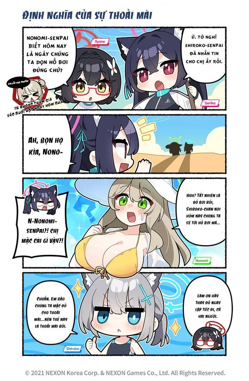 Blue Archive! (Global) Nettruyen ZZZ Chương 98 Page 2