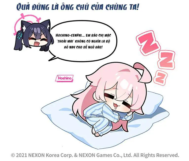 Blue Archive! (Global) Nettruyen ZZZ Chương 98 Page 3