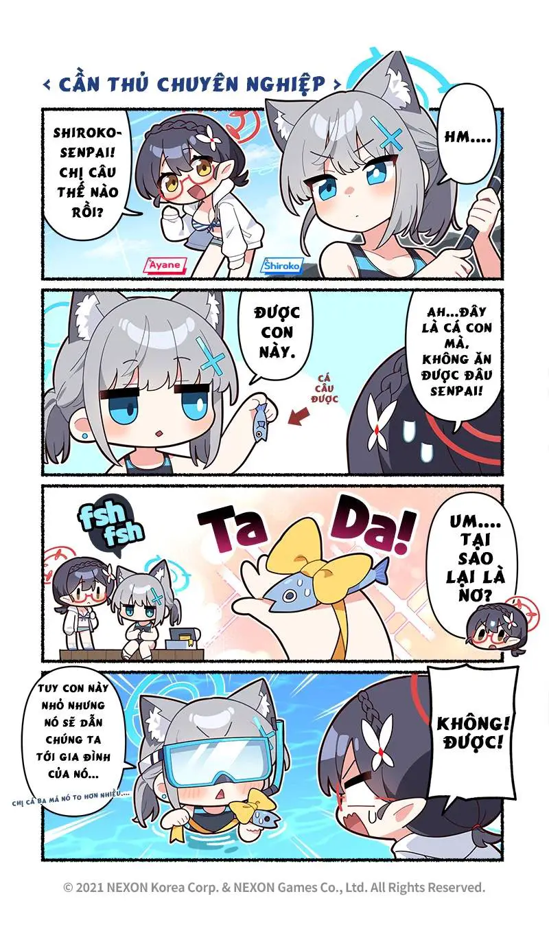 Blue Archive! (Global) Nettruyen ZZZ Chương 118 Page 2