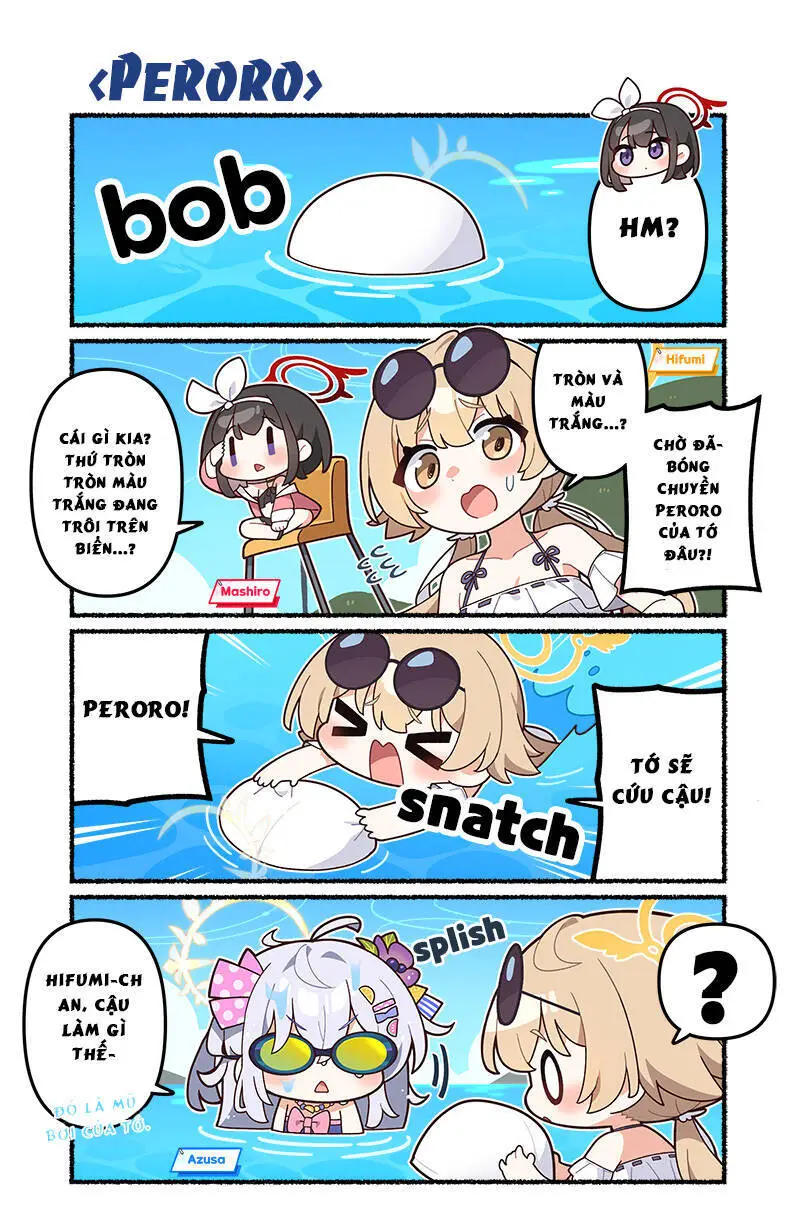 Blue Archive! (Global) Nettruyen ZZZ Chương 109 Page 2