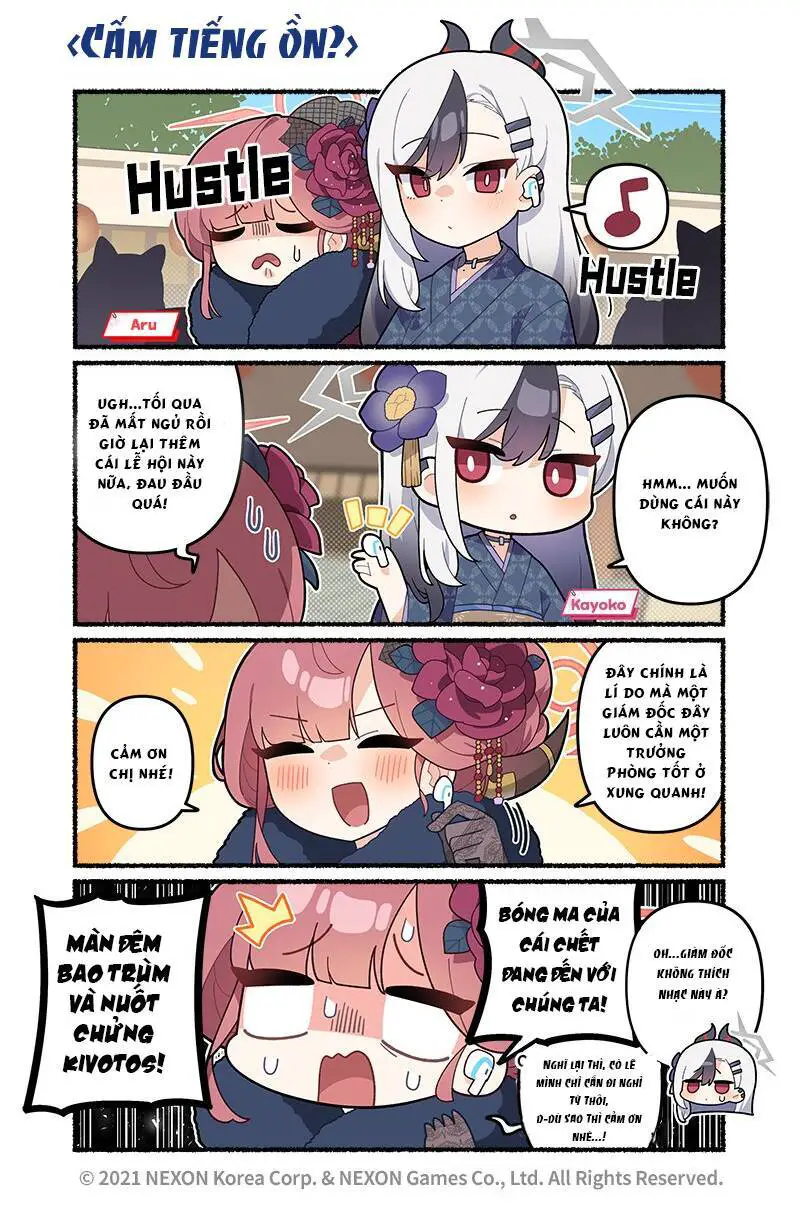 Blue Archive! (Global) Nettruyen ZZZ Chương 101 Page 2