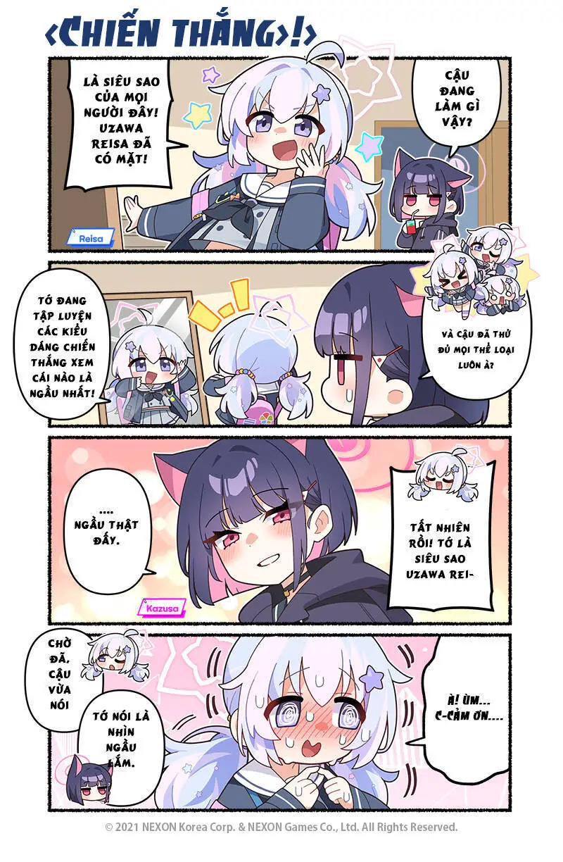 Blue Archive! (Global) Nettruyen ZZZ Chương 108 Page 2