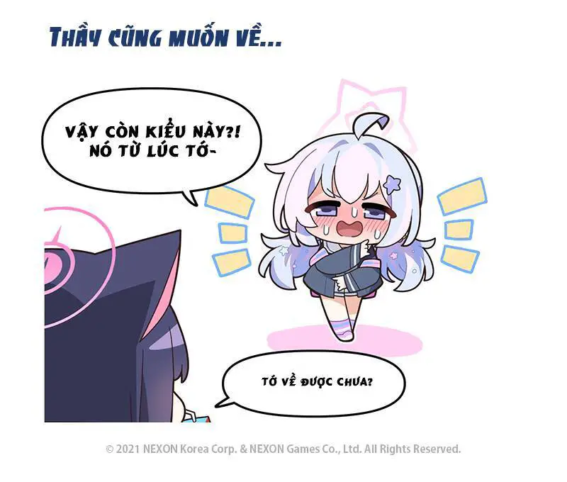 Blue Archive! (Global) Nettruyen ZZZ Chương 108 Page 3