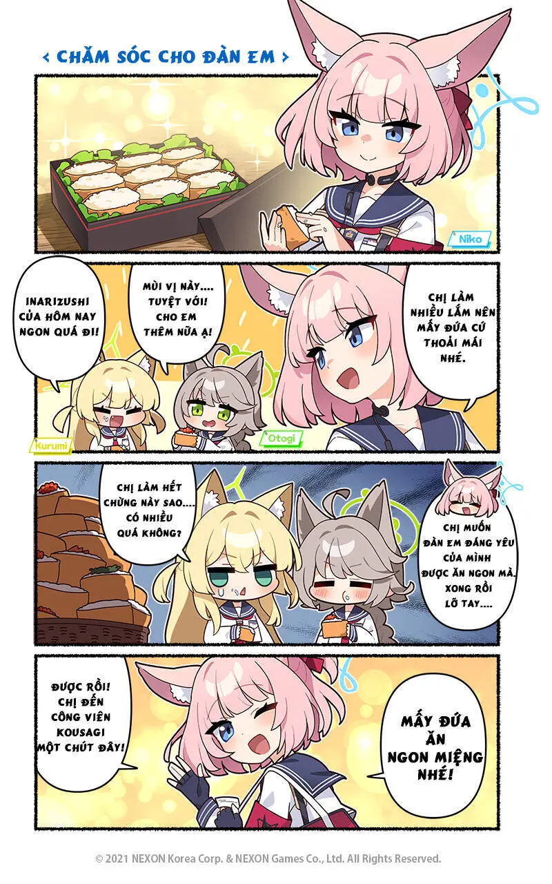 Blue Archive! (Global) Nettruyen ZZZ Chương 113 Page 2