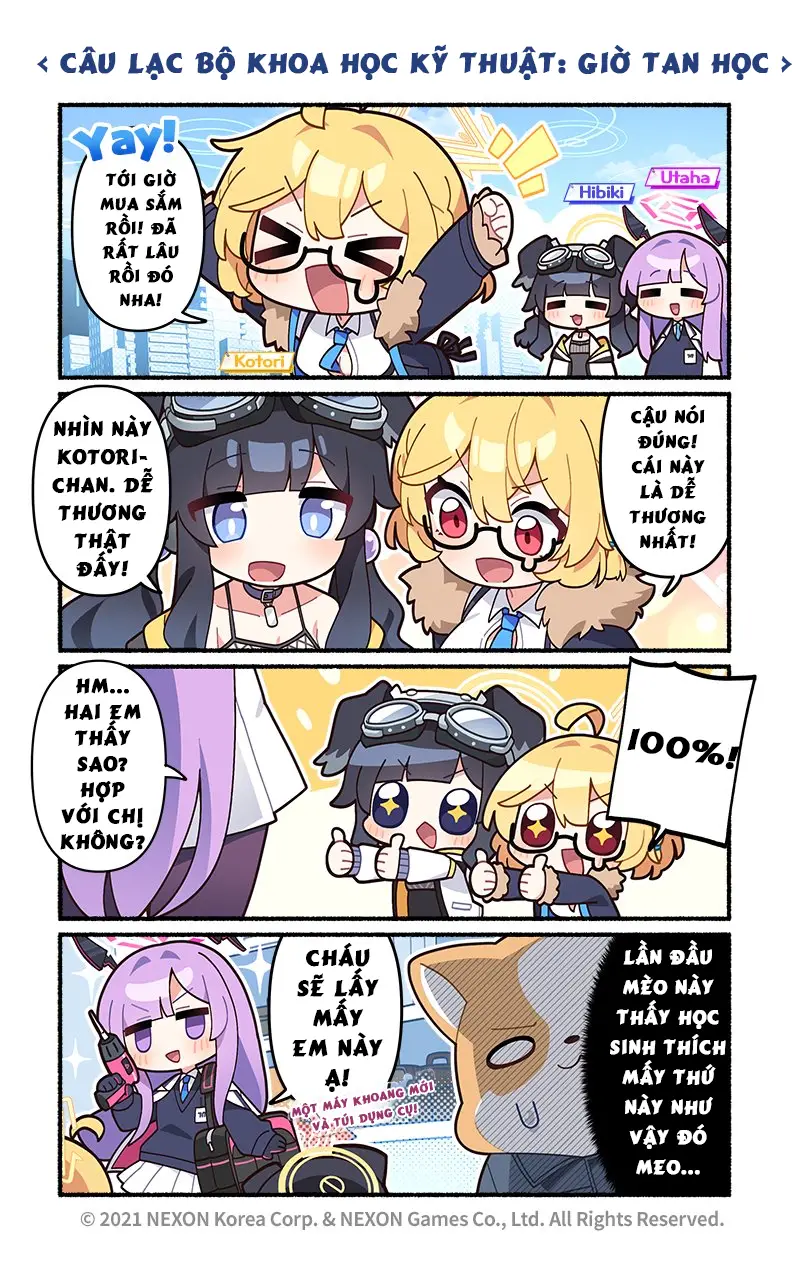 Blue Archive! (Global) Nettruyen ZZZ Chương 133 Page 2