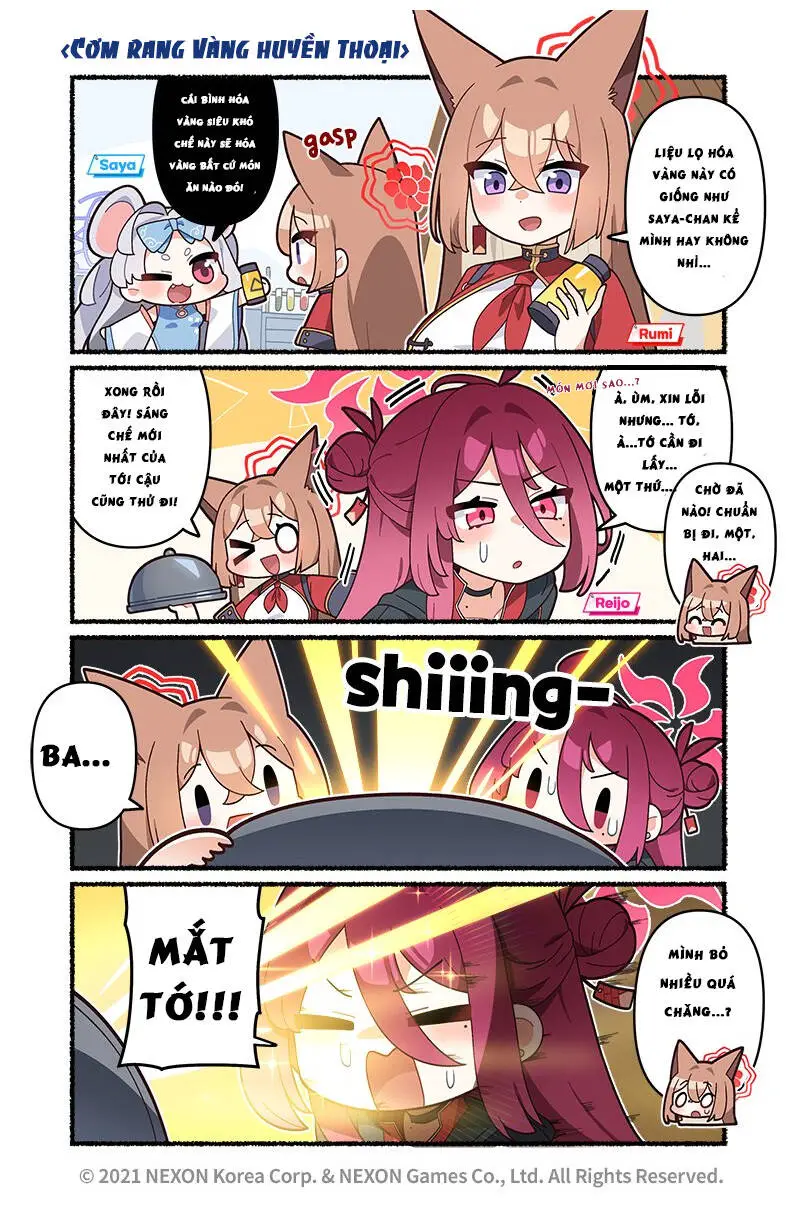 Blue Archive! (Global) Nettruyen ZZZ Chương 110 Page 2