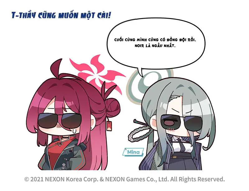 Blue Archive! (Global) Nettruyen ZZZ Chương 110 Page 3