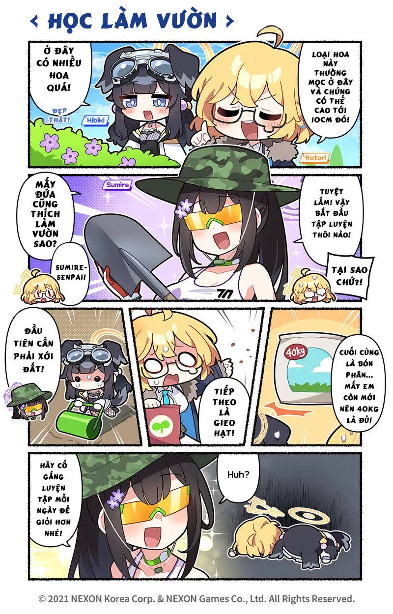 Blue Archive! (Global) Nettruyen ZZZ Chương 121 Page 2