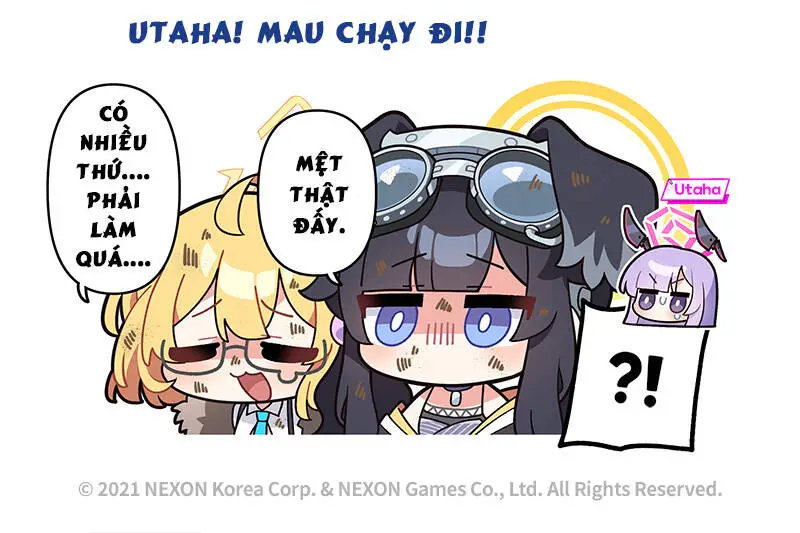 Blue Archive! (Global) Nettruyen ZZZ Chương 121 Page 3