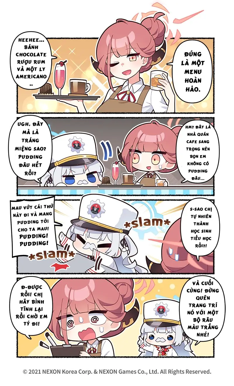 Blue Archive! (Global) Nettruyen ZZZ Chương 135.6 Page 2