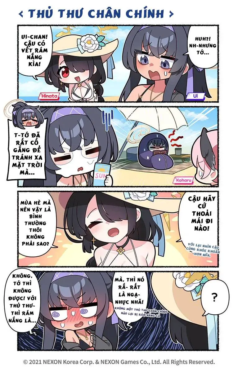 Blue Archive! (Global) Nettruyen ZZZ Chương 120 Page 2