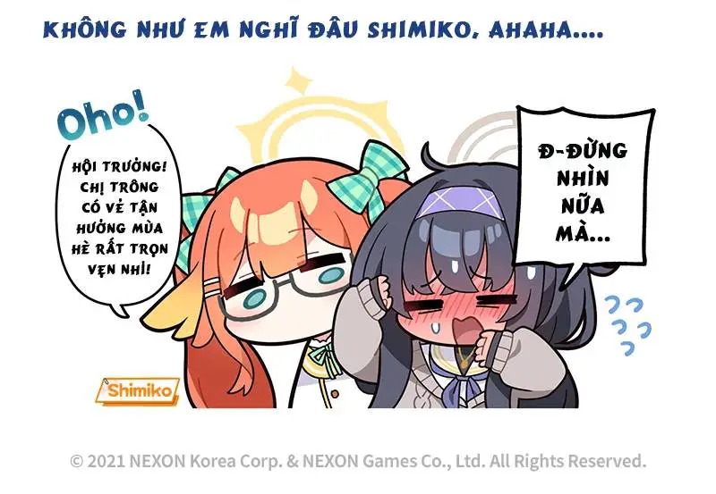 Blue Archive! (Global) Nettruyen ZZZ Chương 120 Page 3