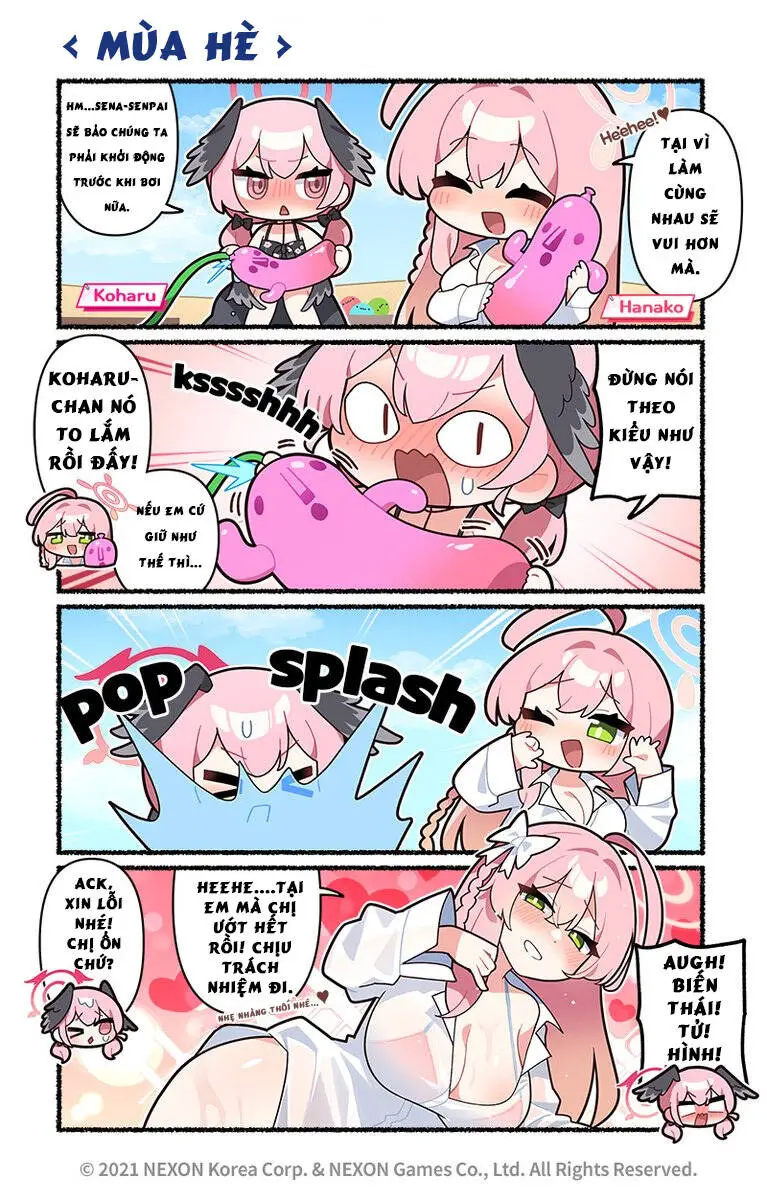 Blue Archive! (Global) Nettruyen ZZZ Chương 119 Page 2