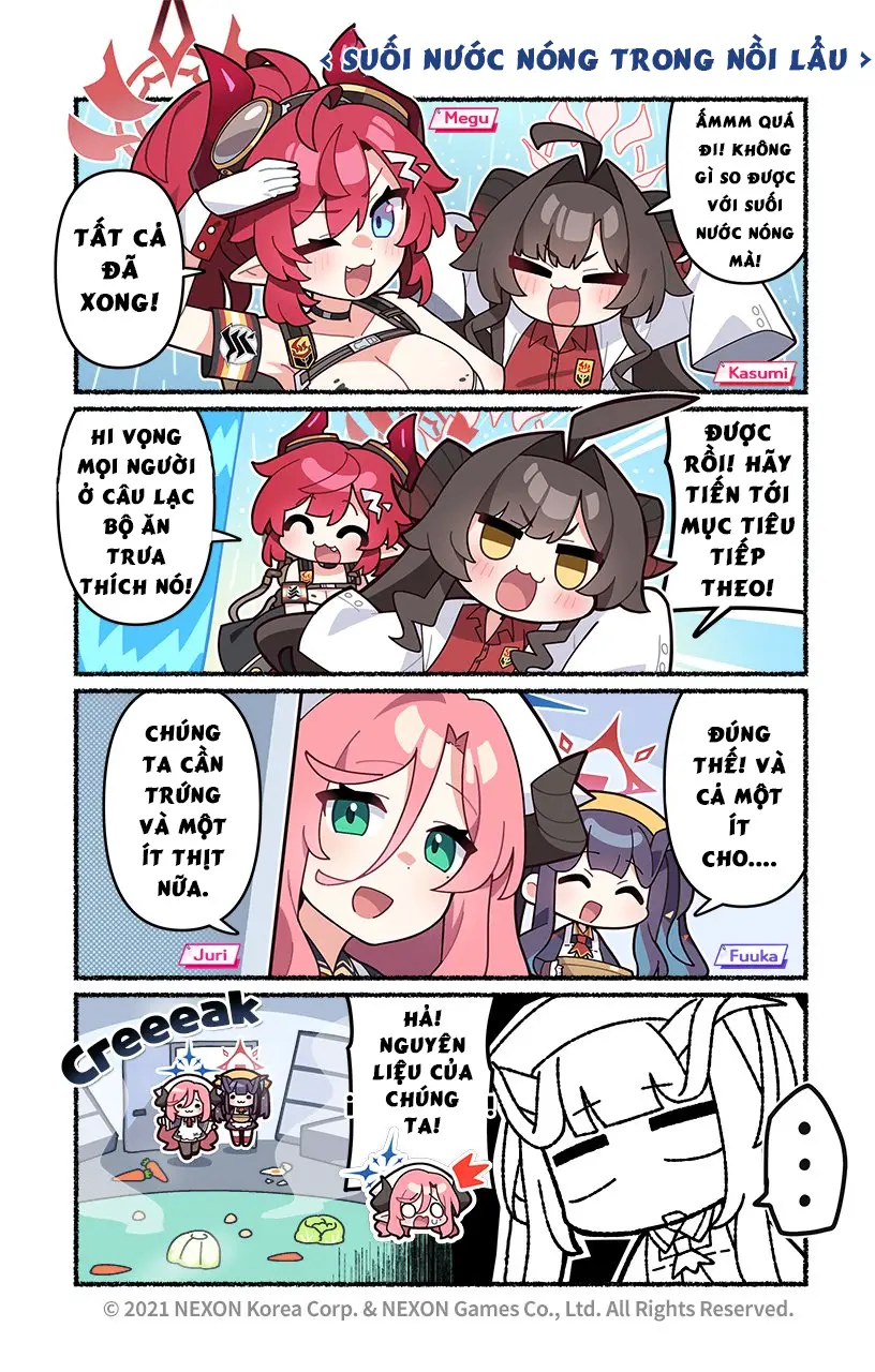 Blue Archive! (Global) Nettruyen ZZZ Chương 129 Page 2