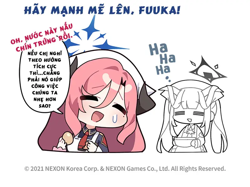 Blue Archive! (Global) Nettruyen ZZZ Chương 129 Page 3