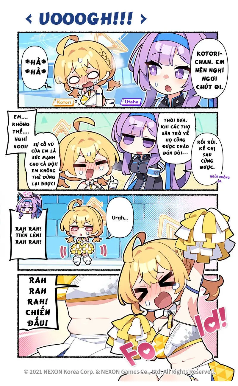 Blue Archive! (Global) Nettruyen ZZZ Chương 125 Page 2