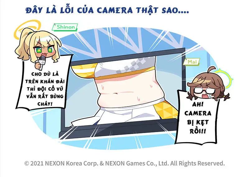 Blue Archive! (Global) Nettruyen ZZZ Chương 125 Page 3