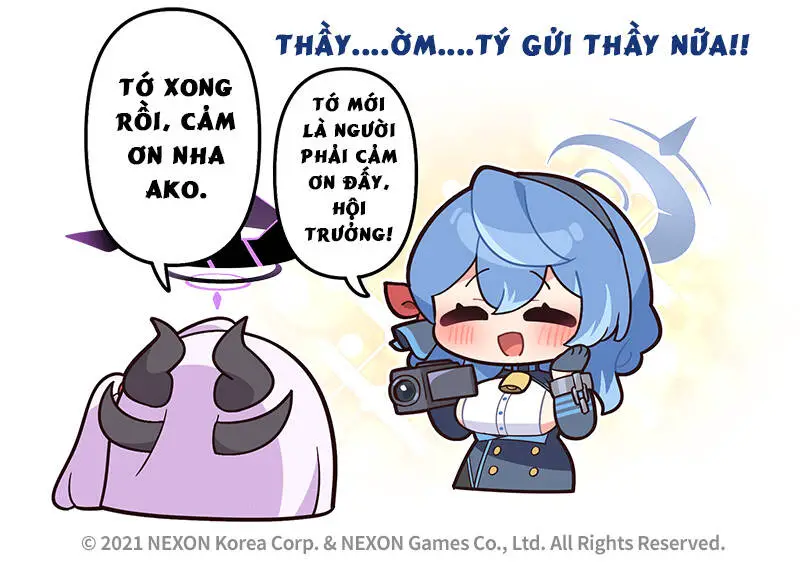 Blue Archive! (Global) Nettruyen ZZZ Chương 116 Page 3
