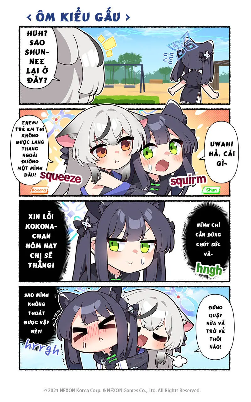Blue Archive! (Global) Nettruyen ZZZ Chương 117 Page 2