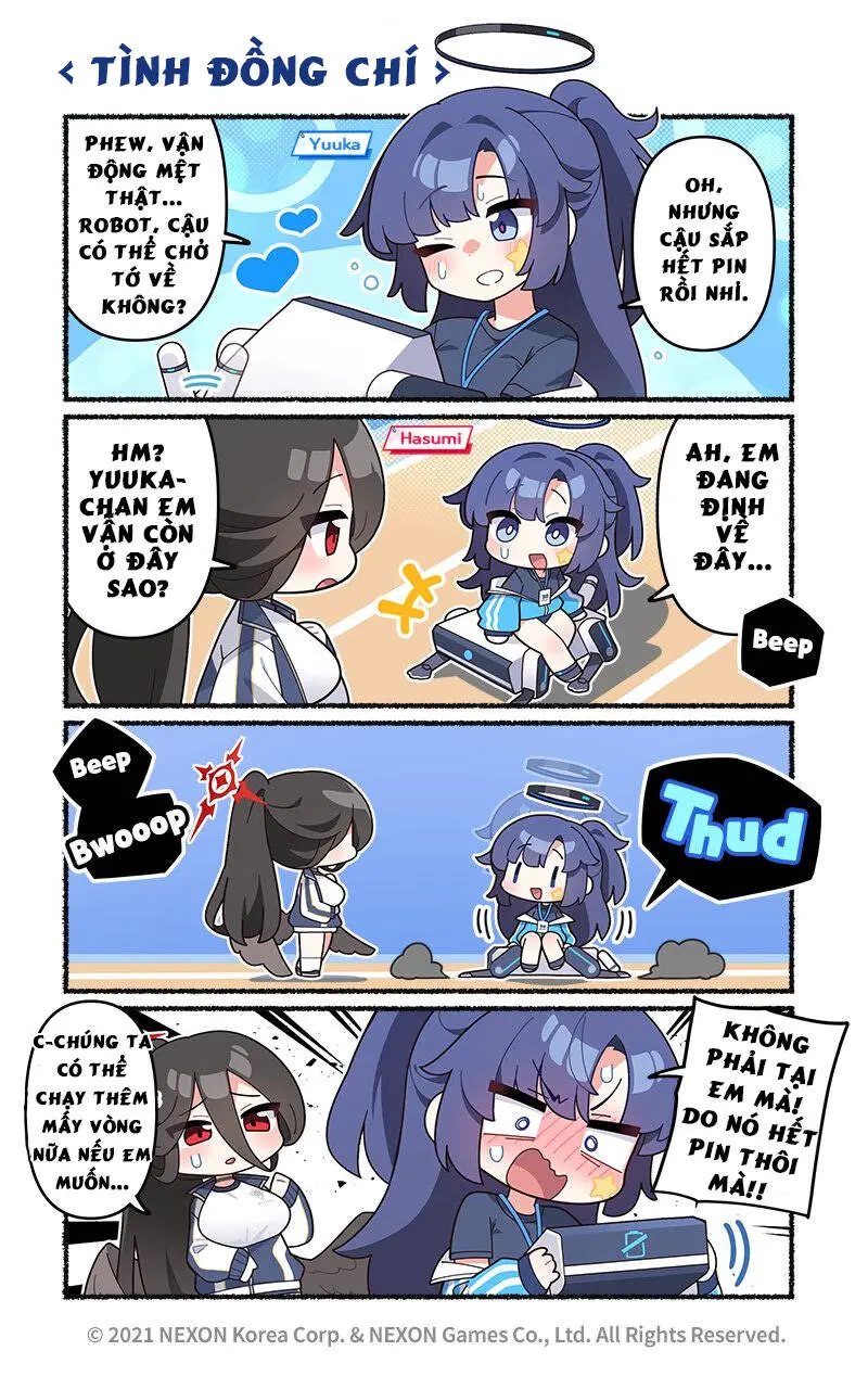Blue Archive! (Global) Nettruyen ZZZ Chương 127 Page 2