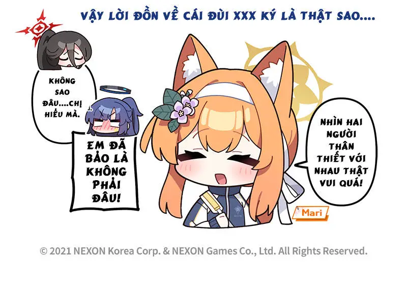 Blue Archive! (Global) Nettruyen ZZZ Chương 127 Page 3