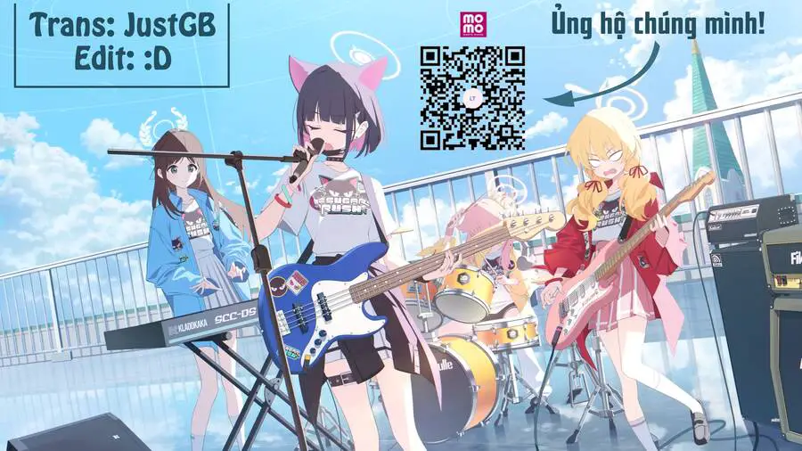 Blue Archive! (Global) Nettruyen ZZZ Chương 127 Page 4