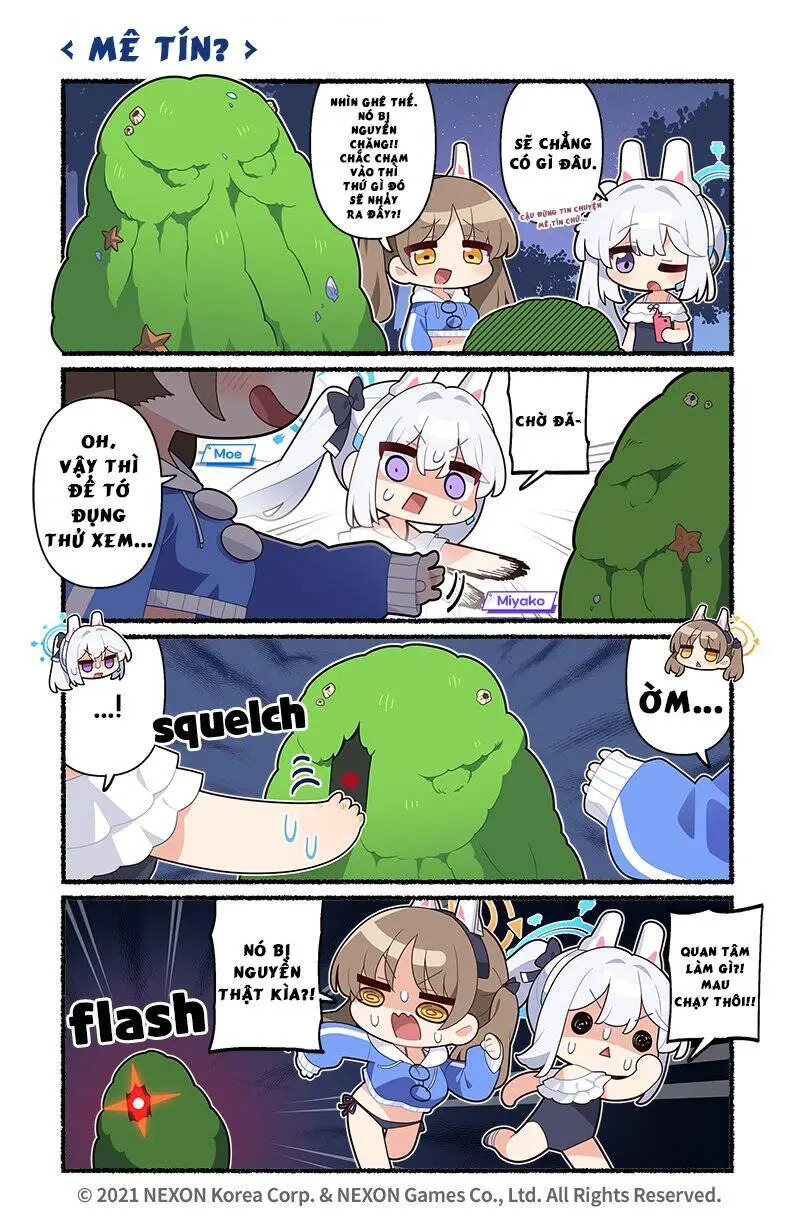 Blue Archive! (Global) Nettruyen ZZZ Chương 115 Page 2