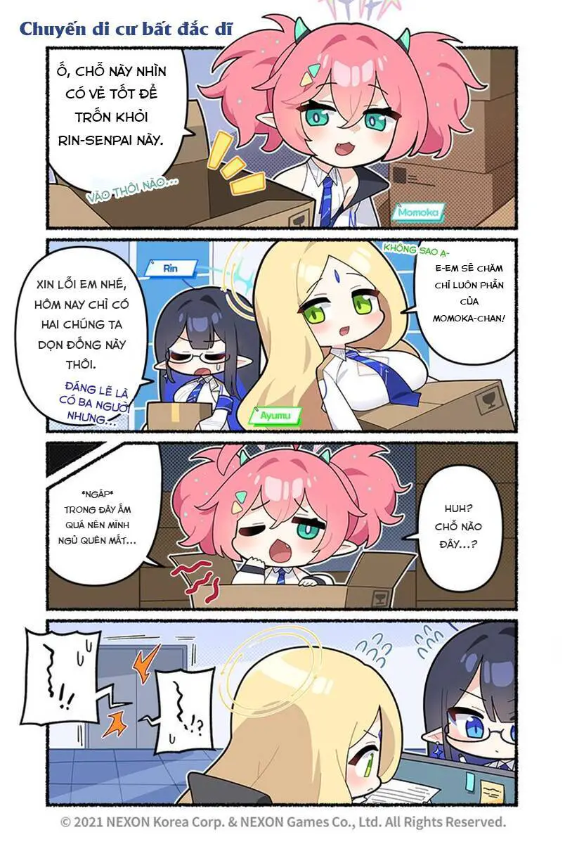 Blue Archive! (Global) Nettruyen ZZZ Chương 96 Page 2