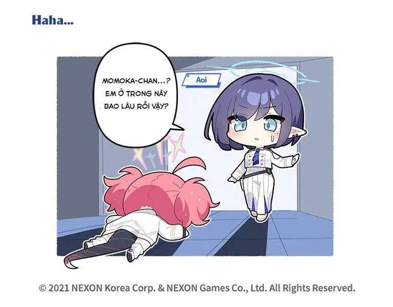 Blue Archive! (Global) Nettruyen ZZZ Chương 96 Page 3